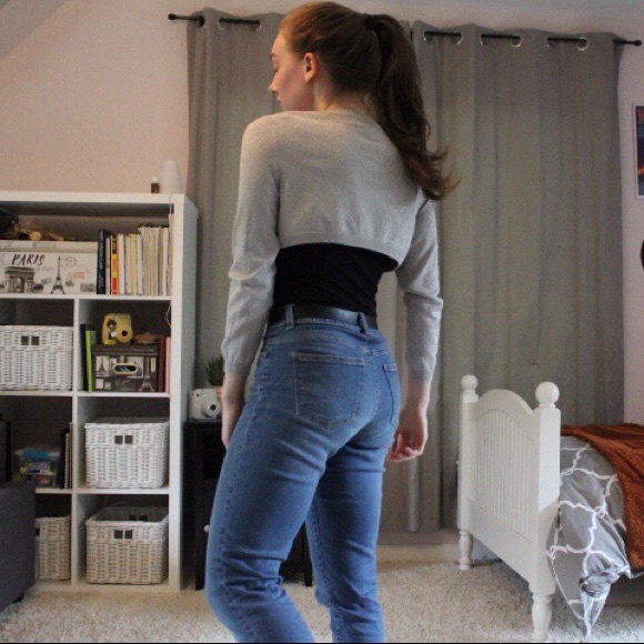 Sparkly Express Crop Cardigan - Picture 2 of 3